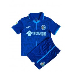Camisola Getafe CF Criança Equipamento Primeiro 2021-2022 Manga Curta